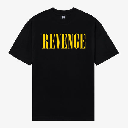 Revenge 'Nirvana' Tee Black / Yellow - SOLE SERIOUSS (1)