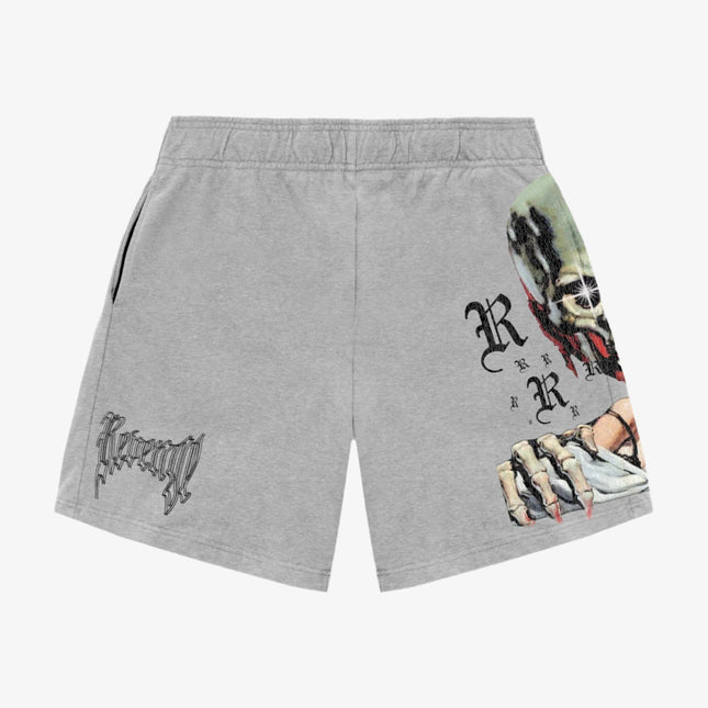 Revenge 'Paralysis' Shorts Heather Grey - SOLE SERIOUSS (1)