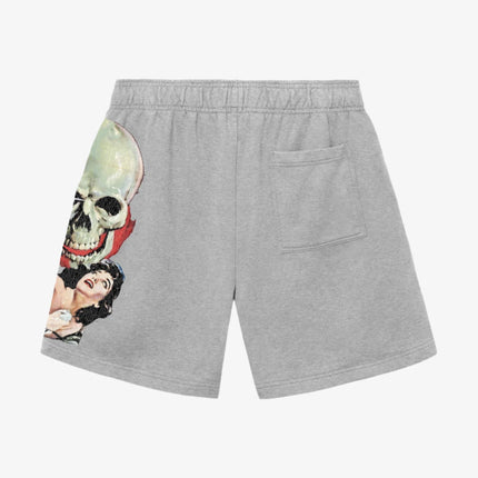 Revenge 'Paralysis' Shorts Heather Grey - SOLE SERIOUSS (2)