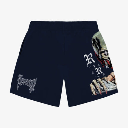 Revenge 'Paralysis' Shorts Navy Blue - SOLE SERIOUSS (1)