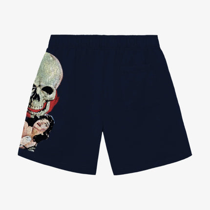 Revenge 'Paralysis' Shorts Navy Blue - SOLE SERIOUSS (2)