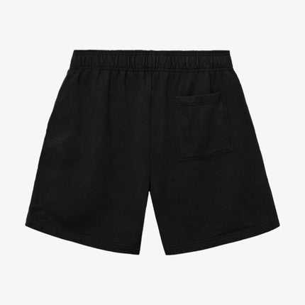 Revenge 'Red Embroidered' Basic Shorts Black - SOLE SERIOUSS (2)