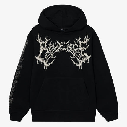 Revenge 'Relic' Hoodie Black - SOLE SERIOUSS (1)