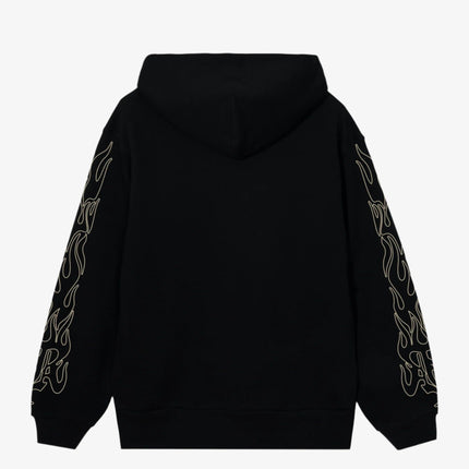 Revenge 'Skull Flame' Hoodie Black - SOLE SERIOUSS (2)