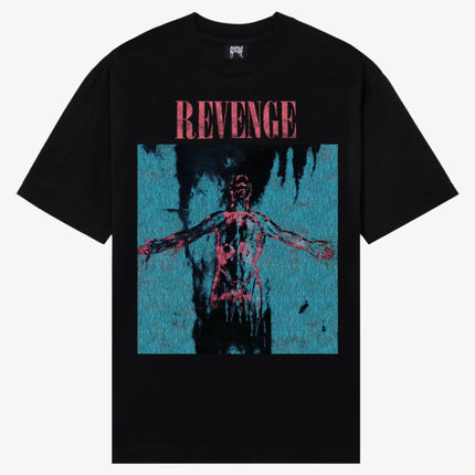 Revenge 'Sliver' Tee Black - SOLE SERIOUSS (1)