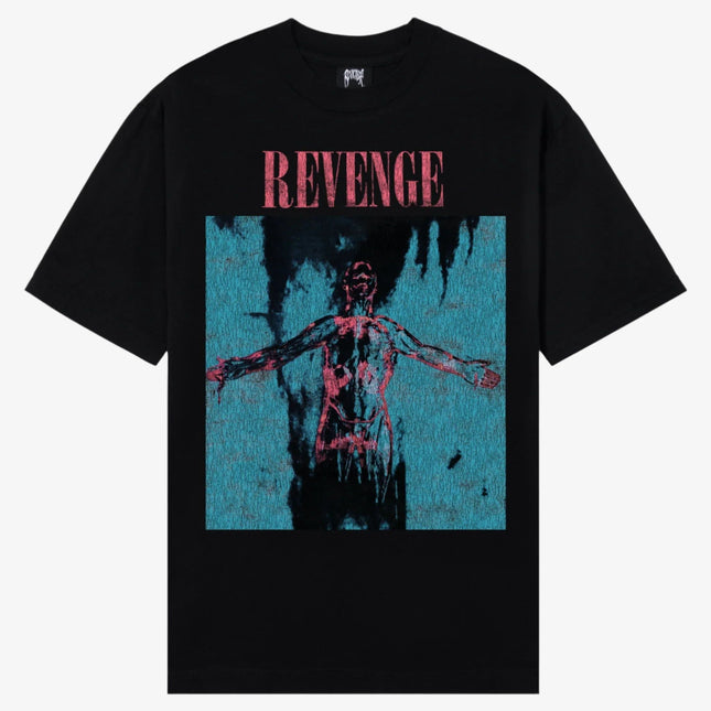 Revenge 'Sliver' Tee Black - SOLE SERIOUSS (1)