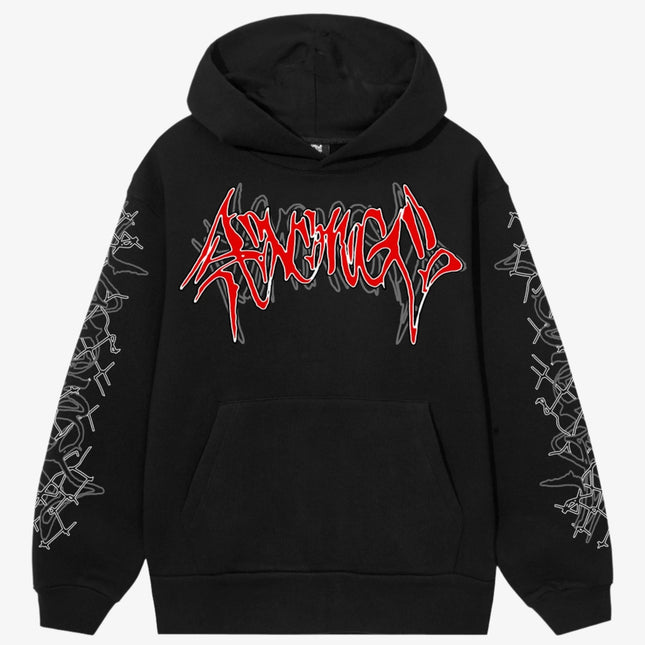 Revenge 'Sold Out' Hoodie Black - SOLE SERIOUSS (1)