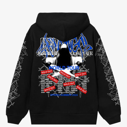 Revenge 'Sold Out' Hoodie Black - SOLE SERIOUSS (2)