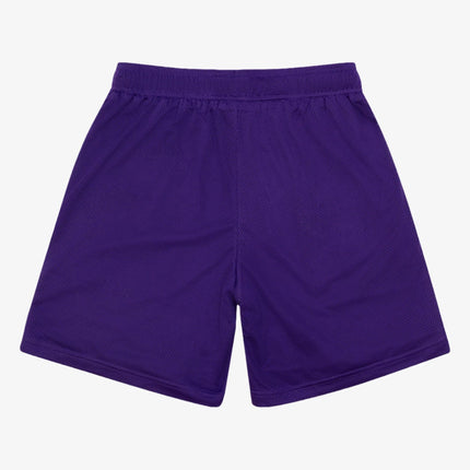 Revenge 'Spine' Mesh Shorts Purple - SOLE SERIOUSS (2)