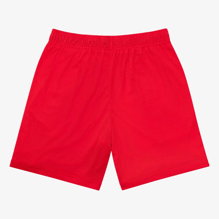 Revenge 'Spine' Mesh Shorts Red - SOLE SERIOUSS (2)