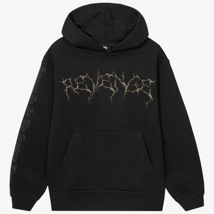 Revenge 'Wing Ridden Angel' Hoodie Black - SOLE SERIOUSS (1)