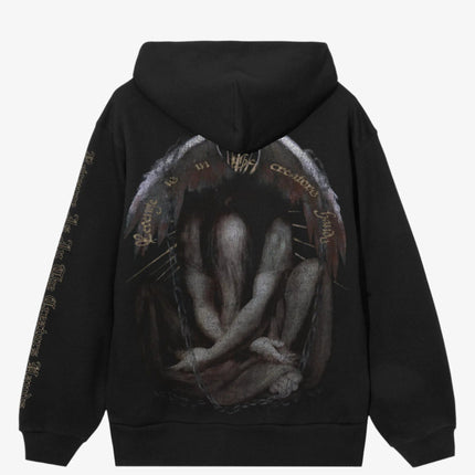 Revenge 'Wing Ridden Angel' Hoodie Black - SOLE SERIOUSS (2)