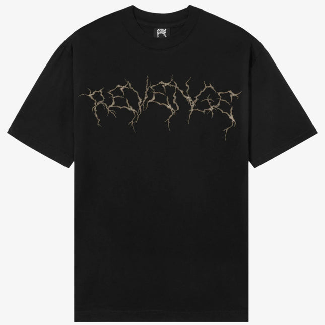 Revenge 'Wing Ridden Angel' Tee Black - SOLE SERIOUSS (1)