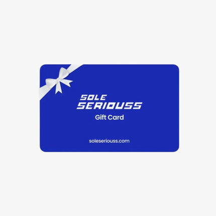 SOLE SERIOUSS Gift Card - SOLE SERIOUSS (1)