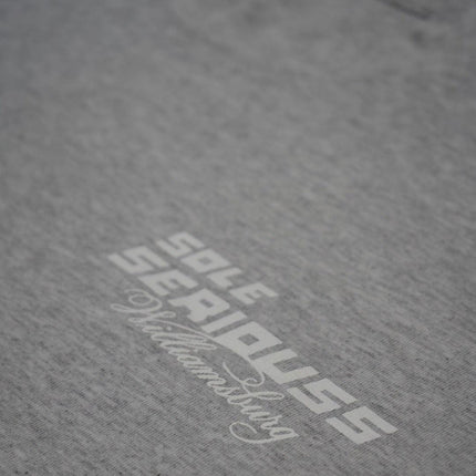 SOLE SERIOUSS 'Williamsburg Grand Opening' Tee Grey FW23 - SOLE SERIOUSS (3)