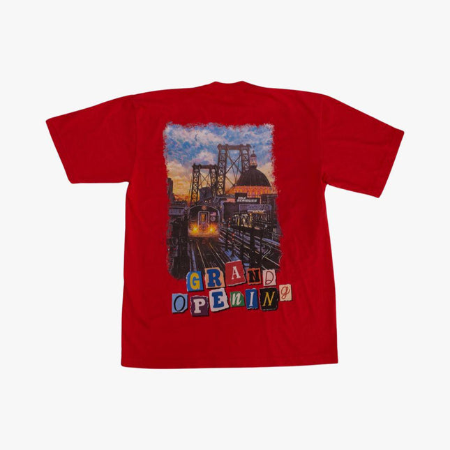SOLE SERIOUSS 'Williamsburg Grand Opening' Tee Red FW23 - SOLE SERIOUSS (1)