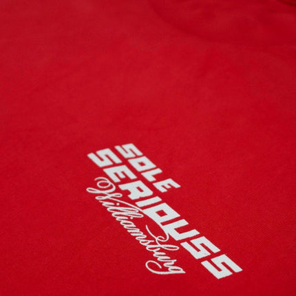 SOLE SERIOUSS 'Williamsburg Grand Opening' Tee Red FW23 - SOLE SERIOUSS (3)