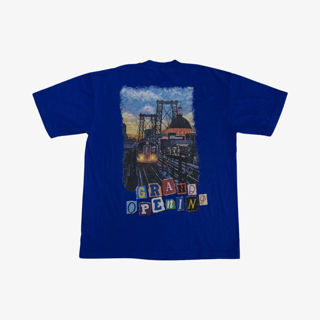 SOLE SERIOUSS 'Williamsburg Grand Opening' Tee Royal Blue FW23 - SOLE SERIOUSS (1)