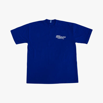 SOLE SERIOUSS 'Williamsburg Grand Opening' Tee Royal Blue FW23 - SOLE SERIOUSS (2)