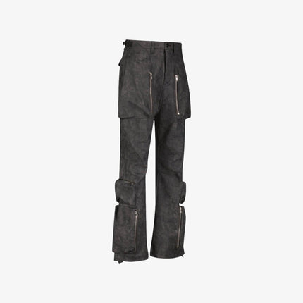 Saint Perry Baggy Cargo Pants Dark Gray | SOLE SERIOUSS [1]