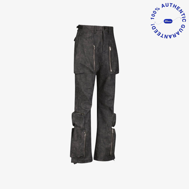 Saint Perry Baggy Cargo Pants Dark Gray | SOLE SERIOUSS [1]
