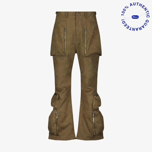 Saint Perry Baggy Cargo Pants Khaki | SOLE SERIOUSS [1]