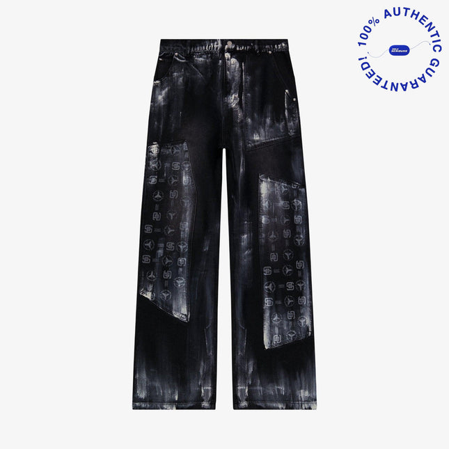 Saint Perry Coating Denim Jeans Black | SOLE SERIOUSS [1]