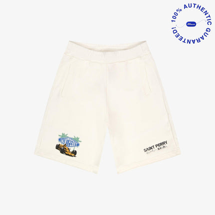 Saint Perry 'Fast Car' Short Off-White | SOLE SERIOUSS [1]