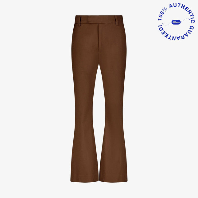 Saint Perry Flare Pants Coffee Brown | SOLE SERIOUSS [1]