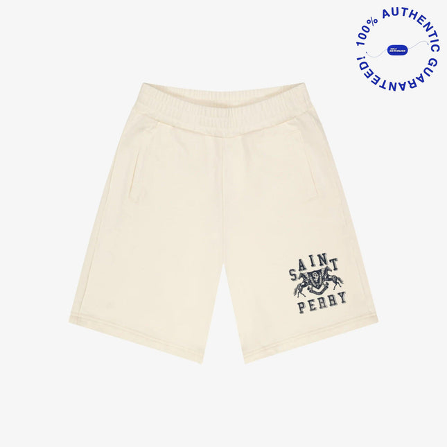 Saint Perry 'Horse Power Racing Club' Shorts Off-White | SOLE SERIOUSS [1]