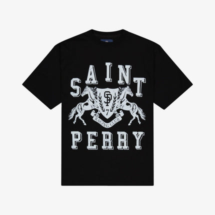 Saint Perry 'Horse Power Racing Club' Tee Black | SOLE SERIOUSS [1]
