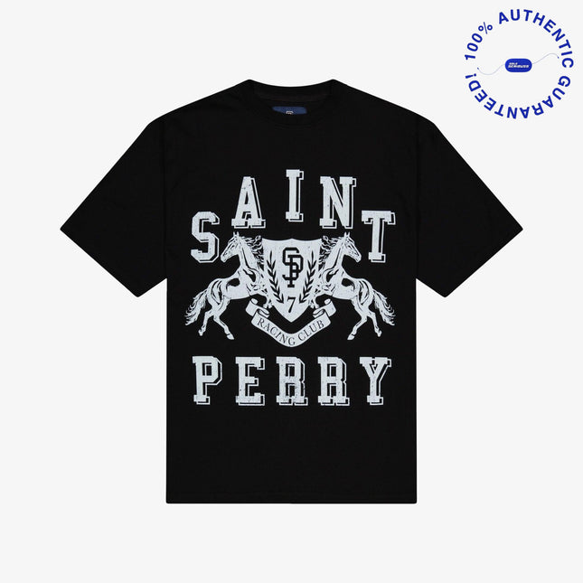 Saint Perry 'Horse Power Racing Club' Tee Black | SOLE SERIOUSS [1]