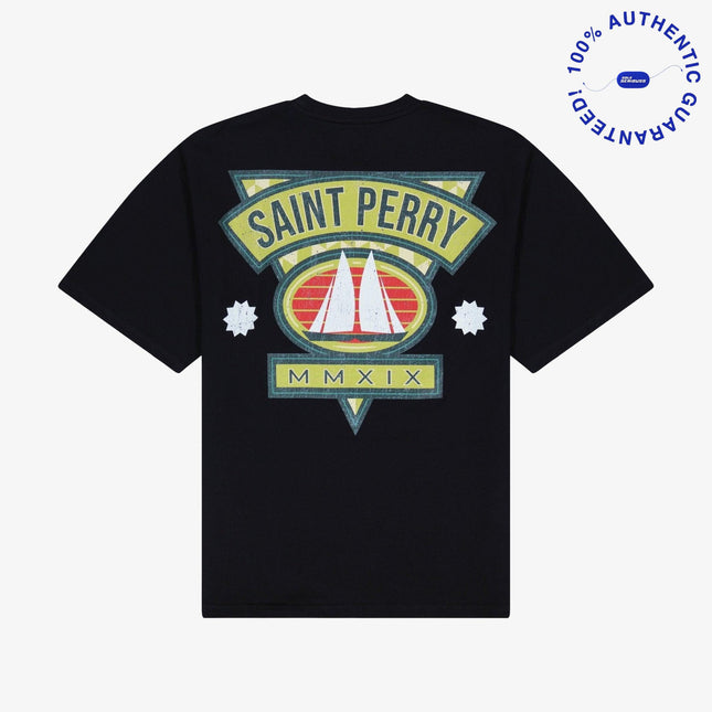 Saint Perry 'MMXIX' Tee Black | SOLE SERIOUSS [1]