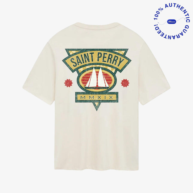 Saint Perry 'MMXIX' Tee VTG White | SOLE SERIOUSS [1]