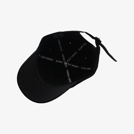 Saint Perry 'Minimalist' Cap Black - SOLE SERIOUSS