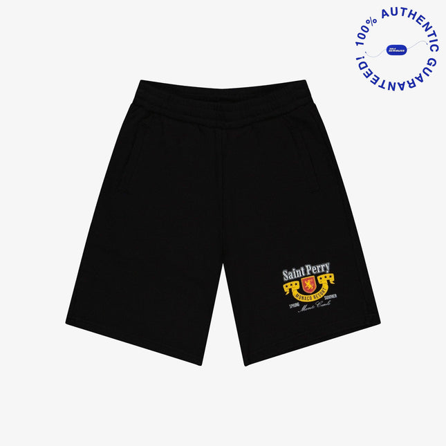 Saint Perry 'Monte Carlo' Short Black | SOLE SERIOUSS [1]