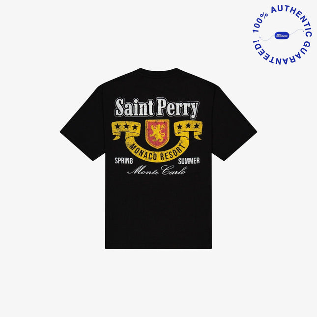 Saint Perry 'Monte Carlo' Tee Black | SOLE SERIOUSS [1]