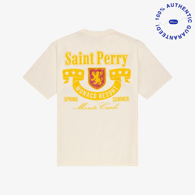 Saint Perry 'Monte Carlo' Tee Off-White | SOLE SERIOUSS [1]