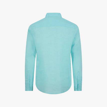 Saint Perry Slim Fit Linen Shirt Light Blue | SOLE SERIOUSS [2]