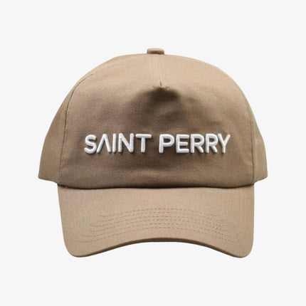 Saint Perry Tan Baseball Cap Coffee Brown | SOLE SERIOUSS [1]