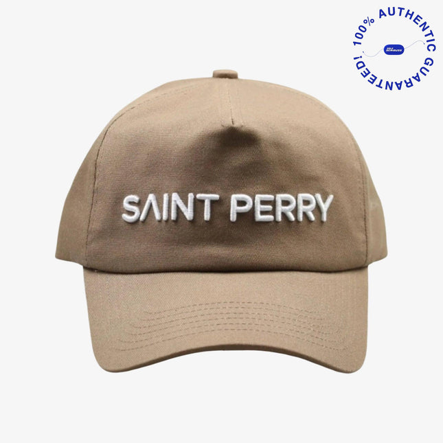 Saint Perry Tan Baseball Cap Coffee Brown | SOLE SERIOUSS [1]