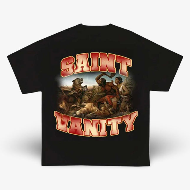 Saint Vanity 'BHM' T-Shirt Black (FW23) - SOLE SERIOUSS (1)