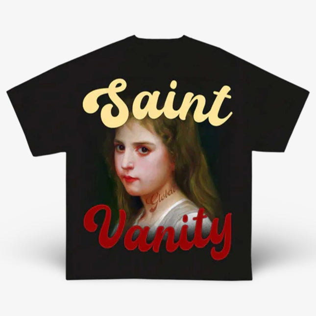 Saint Vanity 'Global 1.0' T-Shirt Black (FW23) - SOLE SERIOUSS (1)