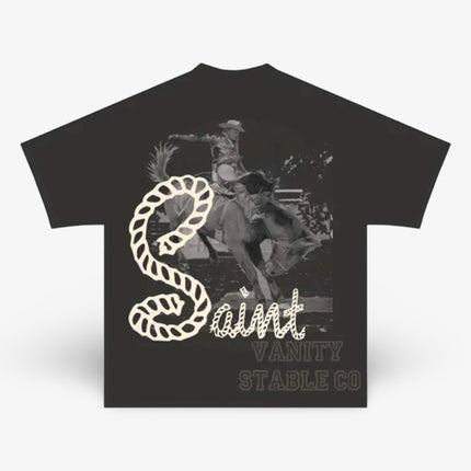 Saint Vanity 'Stable' T-Shirt Grey (FW23) - SOLE SERIOUSS (1)