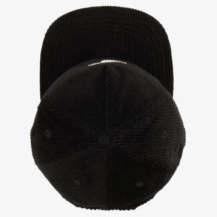 Scopd Corduroy Snapback Hat 'S Logo' Black | SOLE SERIOUSS [3]
