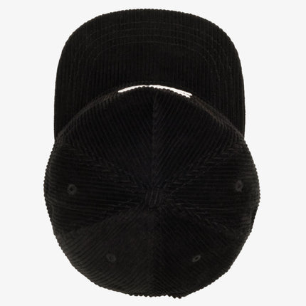 Scopd Corduroy Snapback Hat 'SC Logo' Black | SOLE SERIOUSS [3]