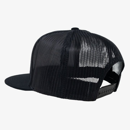 Scopd Trucker Snapback Hat 'Classic Logo' Black - SOLE SERIOUSS (4)