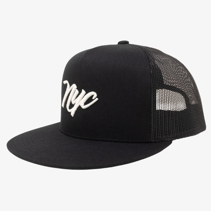 Scopd Trucker Snapback Hat 'NYC Logo' Black - SOLE SERIOUSS (1)