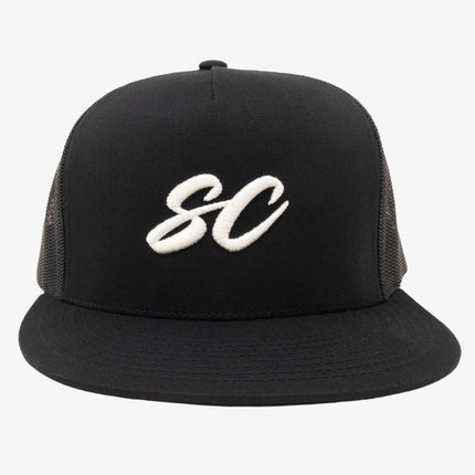 Scopd Trucker Snapback Hat 'SC Logo' Black - SOLE SERIOUSS (2)