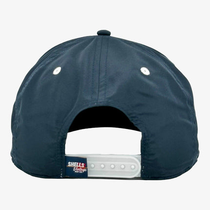 Shells Vintage Hat Co. 'America / The Uncle Sam' Snapback Navy Blue | SOLE SERIOUSS [4]